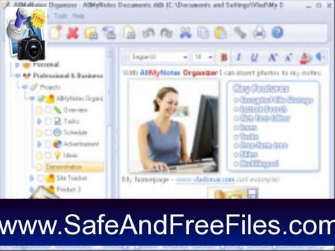 Download AllMyNotes Organizer Portable 2.74 Serial Key Generator Free