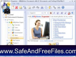 Download AllMyNotes Organizer Portable 2.74 Serial Key Generator Free