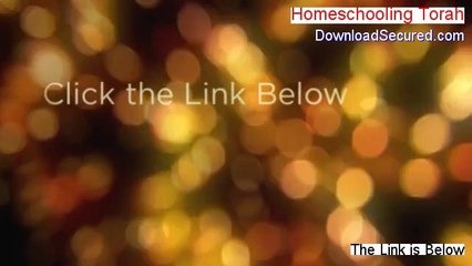 Homeschooling Torah Download - Instant Download (2014)