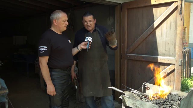 Hautes-Alpes : Rencontre avec Joel Giavelli, coutelier forgeron de Barcelonnette