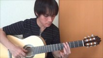 [With Guitar Tab] 『Next door』 （TANAKA YOSHINORI） ネクスト・ドア 田中佳憲 Original song  (With Tablature) solo guitar ※タブ譜あり Sheet music