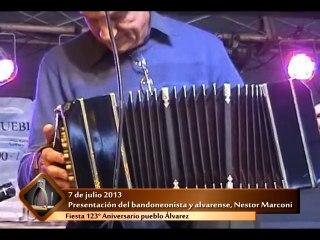Programa Especial 124° Aniversario Pueblo Alvarez