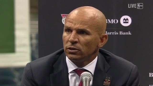 Jason Kidd Talks as Bucks Head Coach