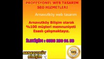 Arnavutköy web tasarım