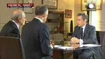 Francia, Sarkozy in tv nega ogni responsabilità