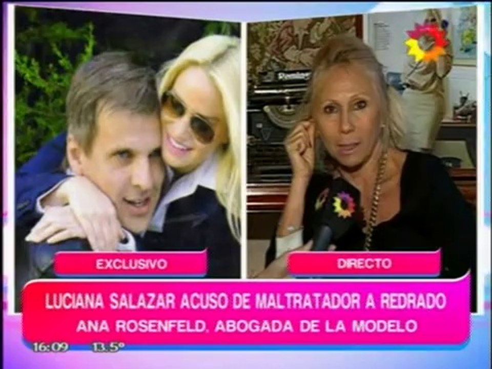 Pronto.com.ar Luciana Salazar vs Martín Redrado