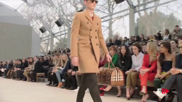 Burberry Prosum Fashion Show Autumn Winter 2013 Pret a Porter Women London Fashion Week