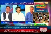 EXPRESS To The Point Shahzeb Khanzada with MQM Waseem Akhter (02 july 2014)