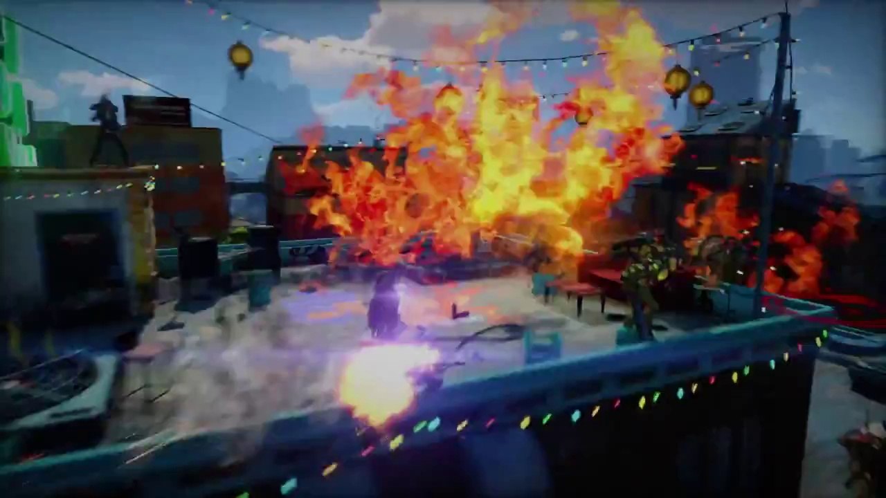 Sunset Overdrive - Multiplayer Gameplay Trailer