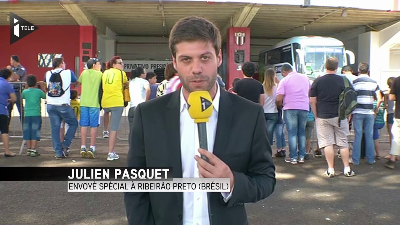 Les Bleus au petit trot