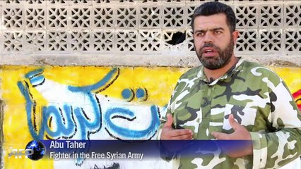 Syrian rebels in Aleppo reject Islamic State's caliphate