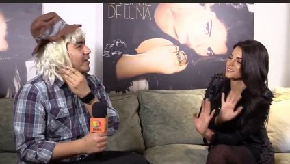 Maite Perroni en entrevista Terra