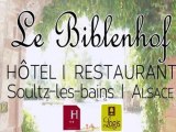 Hôtel-restaurant Le Biblenhof à Soultz-les-bains en Alsace 67