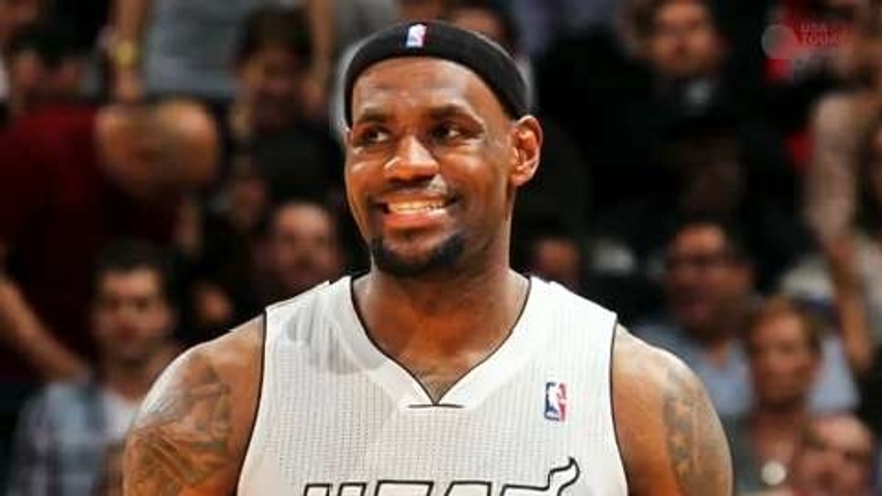 The new Big Three: LeBron and ...