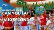 Can you eat a hot dog as fast as Joey Chestnut?