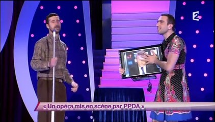 Les decafeines - Un opéra mise en scène par PPDA