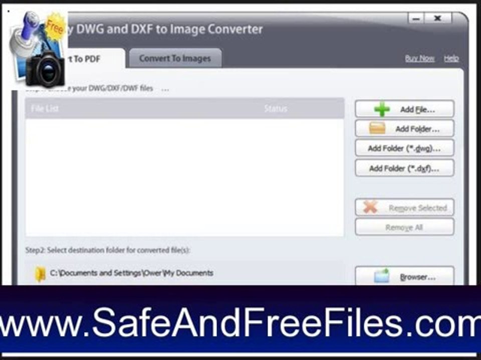 Download Any DWG and DXF to Image Converter 3.3.4 Serial Key Generator Free