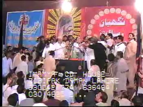 Nighahban e Risalat 2d award-ki -taqreeb taghma- Nishan e Abu talib at 9 nov at qasre batool lahore