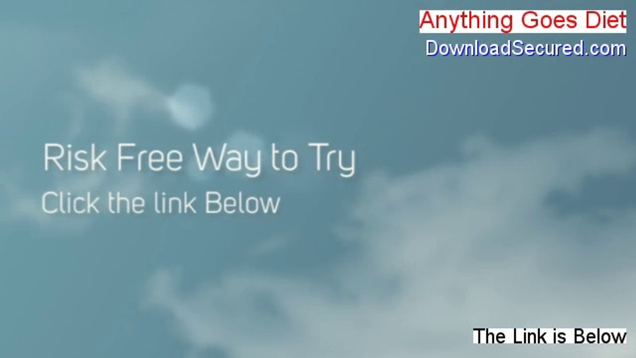 Anything Goes Diet Download Free (anything goes diet john barban 2014)