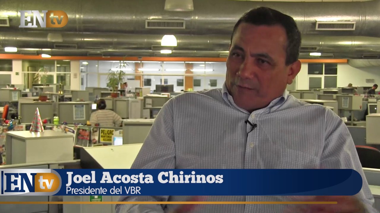 Joel Acosta Chirinos "Fue mas la bulla que la cabulla"