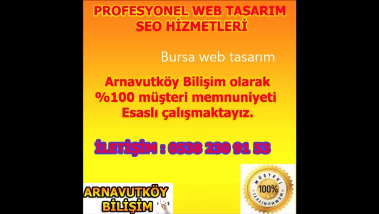 Bursa Web Tasarım