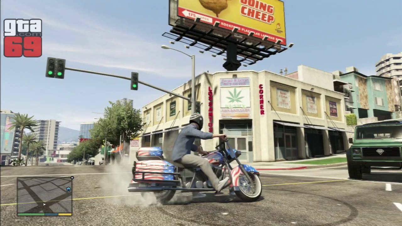 Présentation du DLC "Jour de l'Independance" - GTA Online - Patch 1.15