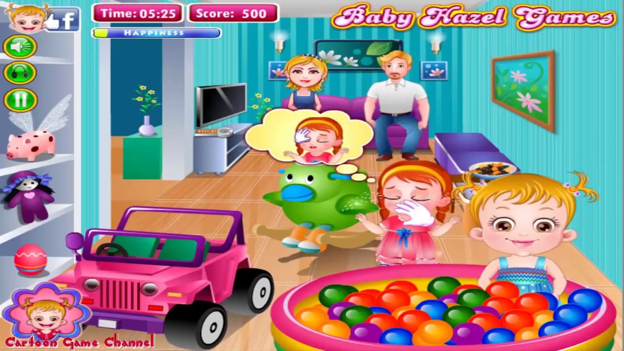 Baby Hazel Learns Manners -Games-Baby Movie- Full Episodes In English (Video 2014) Dora The Explorer