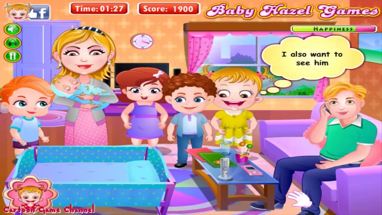 Baby Hazel Newborn Baby 3D Game Movie for Kids Must Watch New Baby Games Video for Kids