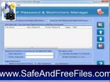 Download Apex PDF Password & Restrictions Manager 2.3.8.2 Serial Key Generator Free