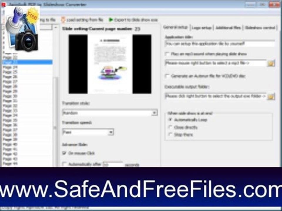 Download ApinSoft PDF to Slideshow Converter 2.75 Serial Key Generator Free