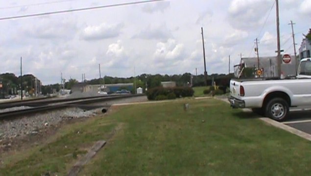 NS 285 Autorack&Intermodal Train SB through Austell Ga.