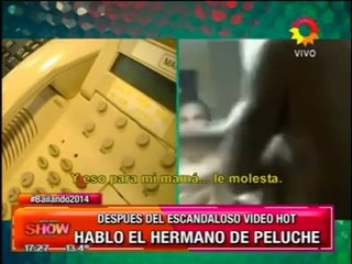Pronto.com.ar Habló el hermano de Peluche 1