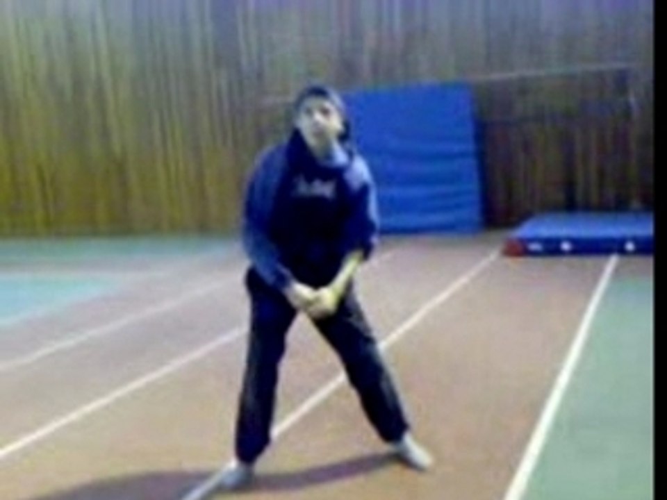 Bboy Fred entrainement