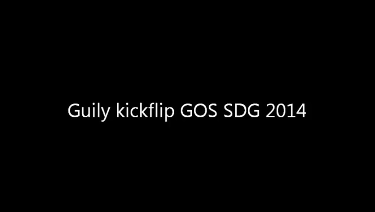 Kickflip GOS SDG 2014