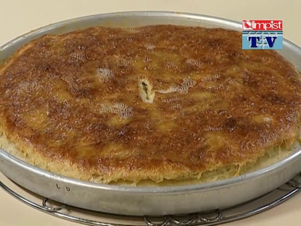 PEYNİRLİ TATLI BÖREK