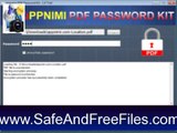 Download Appnimi PDF Password Kit 1.1 Serial Key Generator Free