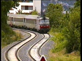 TRAIN INTERCITES 4490- LE VENTADOUR- BORDEAUX--CLERMONT-FD, 27.06.2014, PN RIQUET, Vidéo-duo