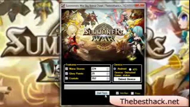 Summoners War Sky Arena Cheat Hack ! Cheats for iOS and Android ! DOWNLOAD
