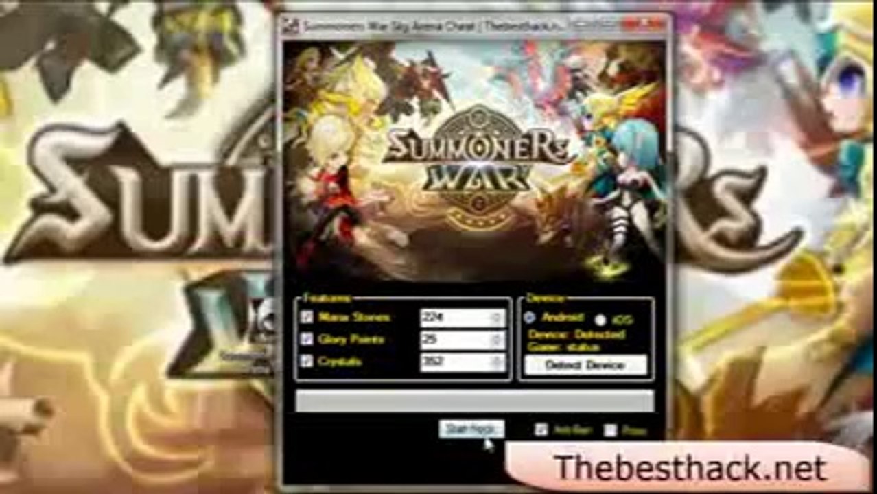Summoners War Sky Arena Cheat Hack ! Cheats for iOS and Android ! DOWNLOAD
