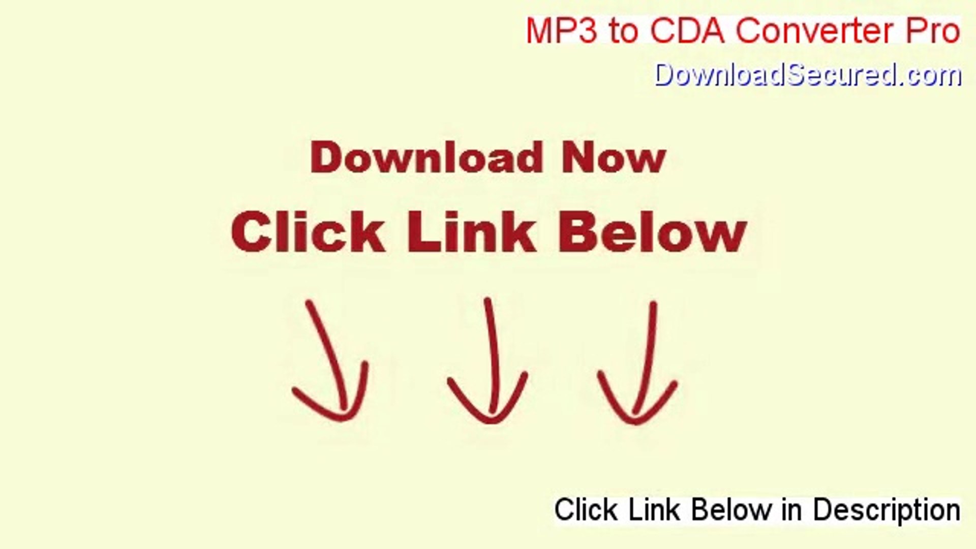 MP3 to CDA Converter Pro Full Download [Download Here] - video Dailymotion
