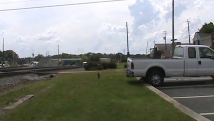 NS 251 Triple Crown Roadrailer Train SB through Austell Ga.