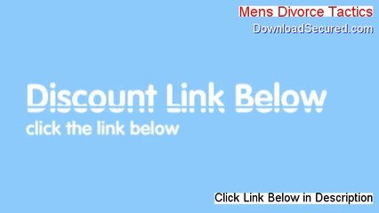 Mens Divorce Tactics PDF Free [Download Now 2014]