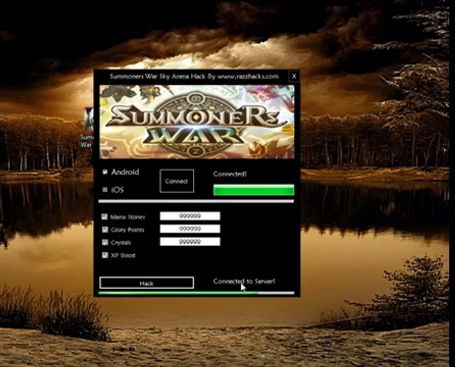 Summoners War Sky Arena Hack Tool NO Survey Free Download