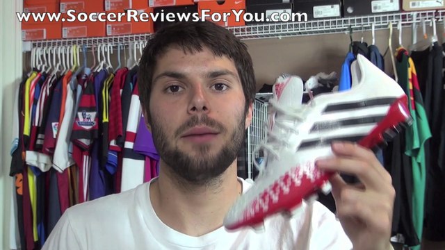 Adidas Predator LZ 2 WhiteBlackRed - Unboxing + On Feet
