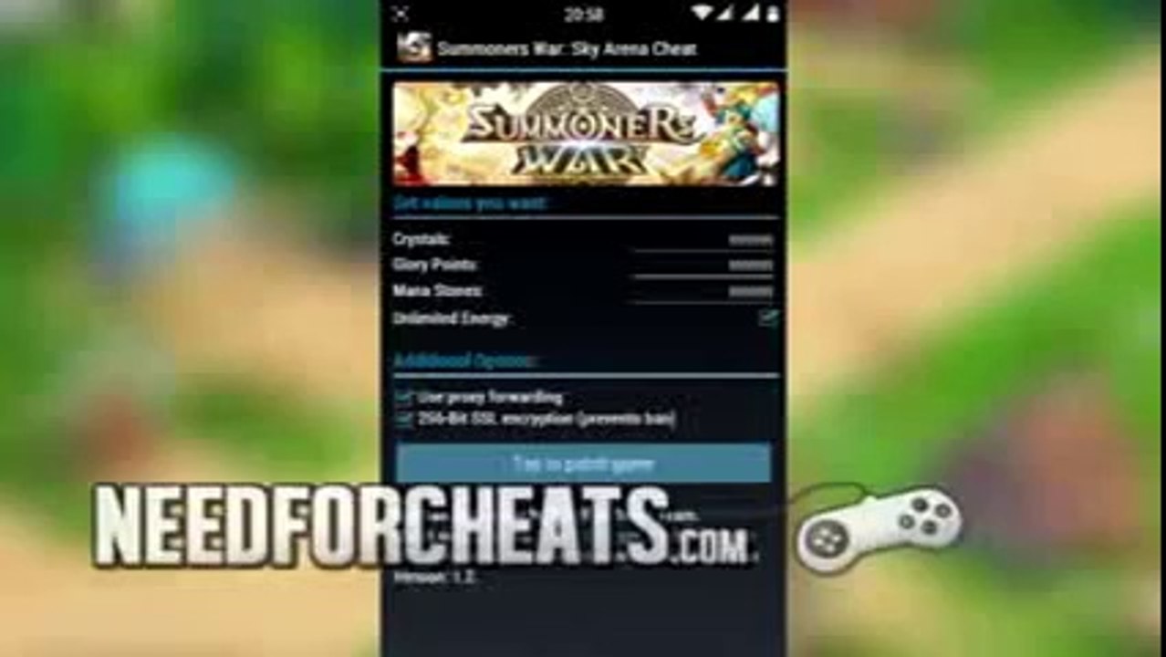 Summoners War Sky Arena HACK Unlimited {Crystals Glory Points} {Mana