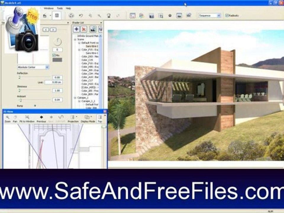 Download Artlantis Studio (Spanish) 2.1 Serial Key Generator Free