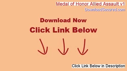 Medal of Honor Allied Assault v1.11 patch Download [Free of Risk Download]