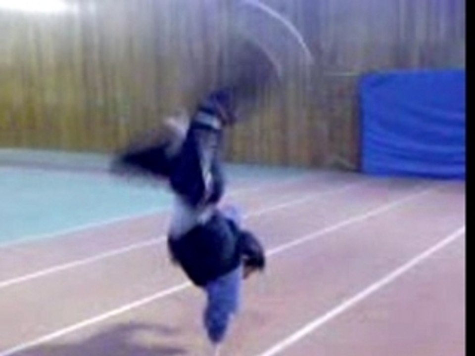 Bboy Fred entrainement