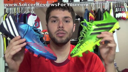 Adidas Predator LZ VS Predator LZ 2 - Comparison