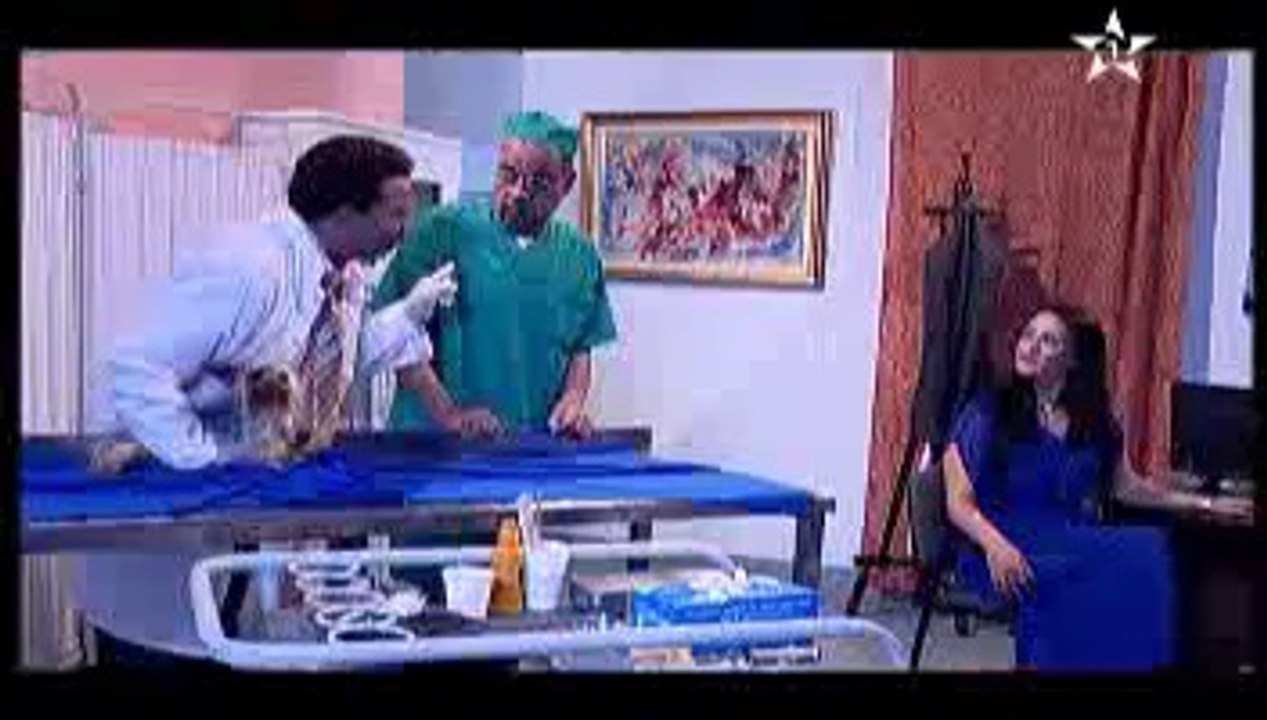 السلسلة المغربية بنت الناس _ الحلقة 4